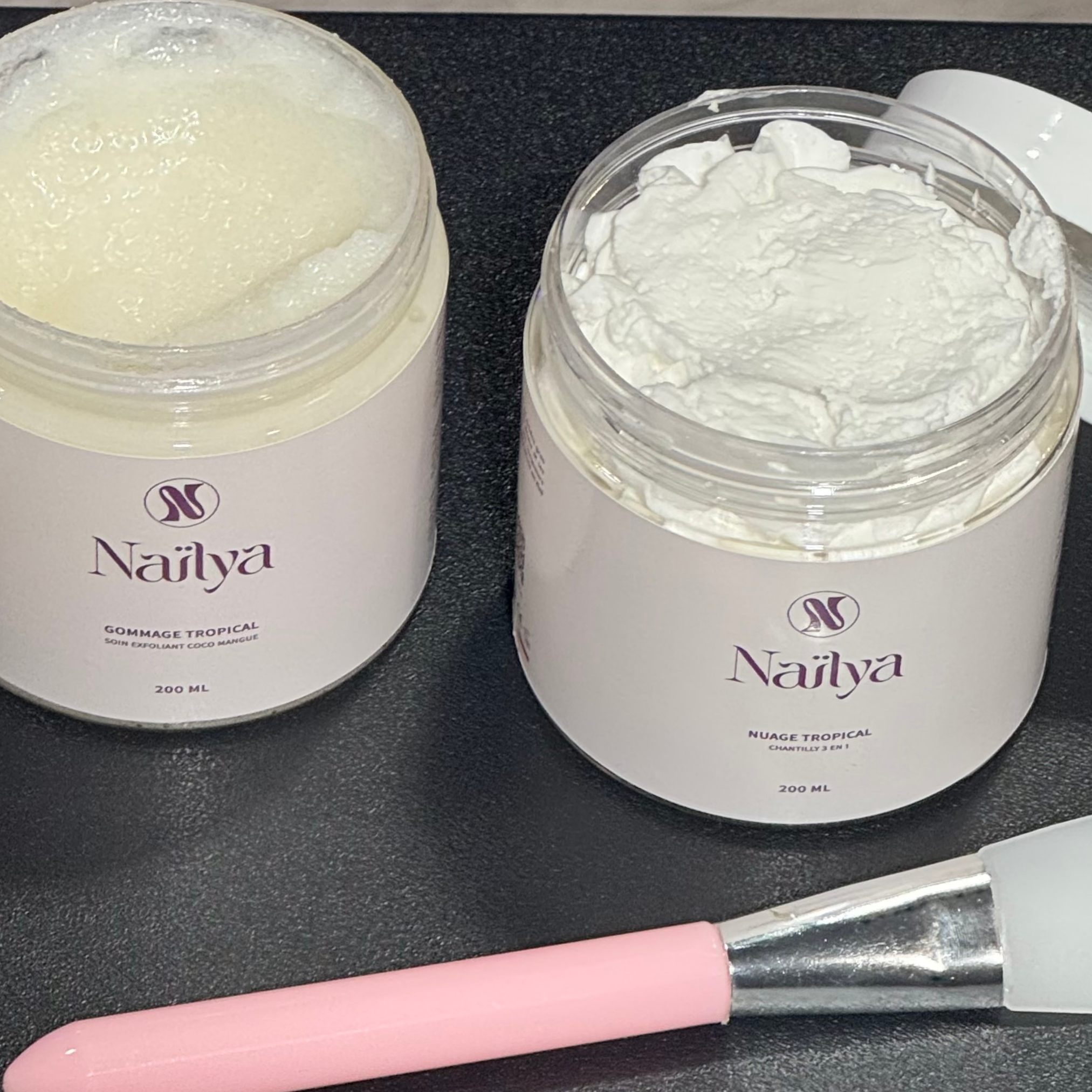 Le Duo Tropical - Chantilly & Gommage | COCO MANGO