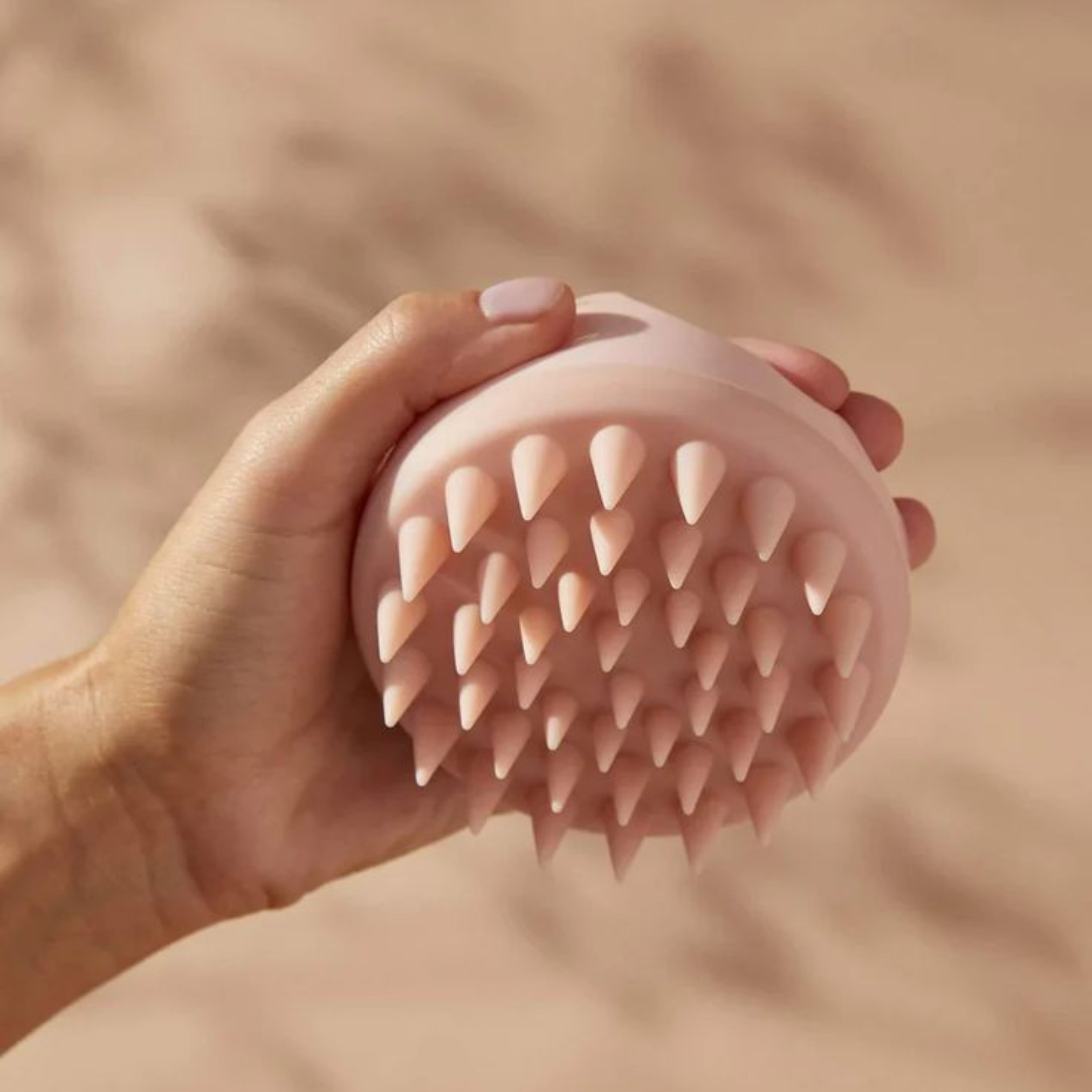 Brosse massage cuir chevelu