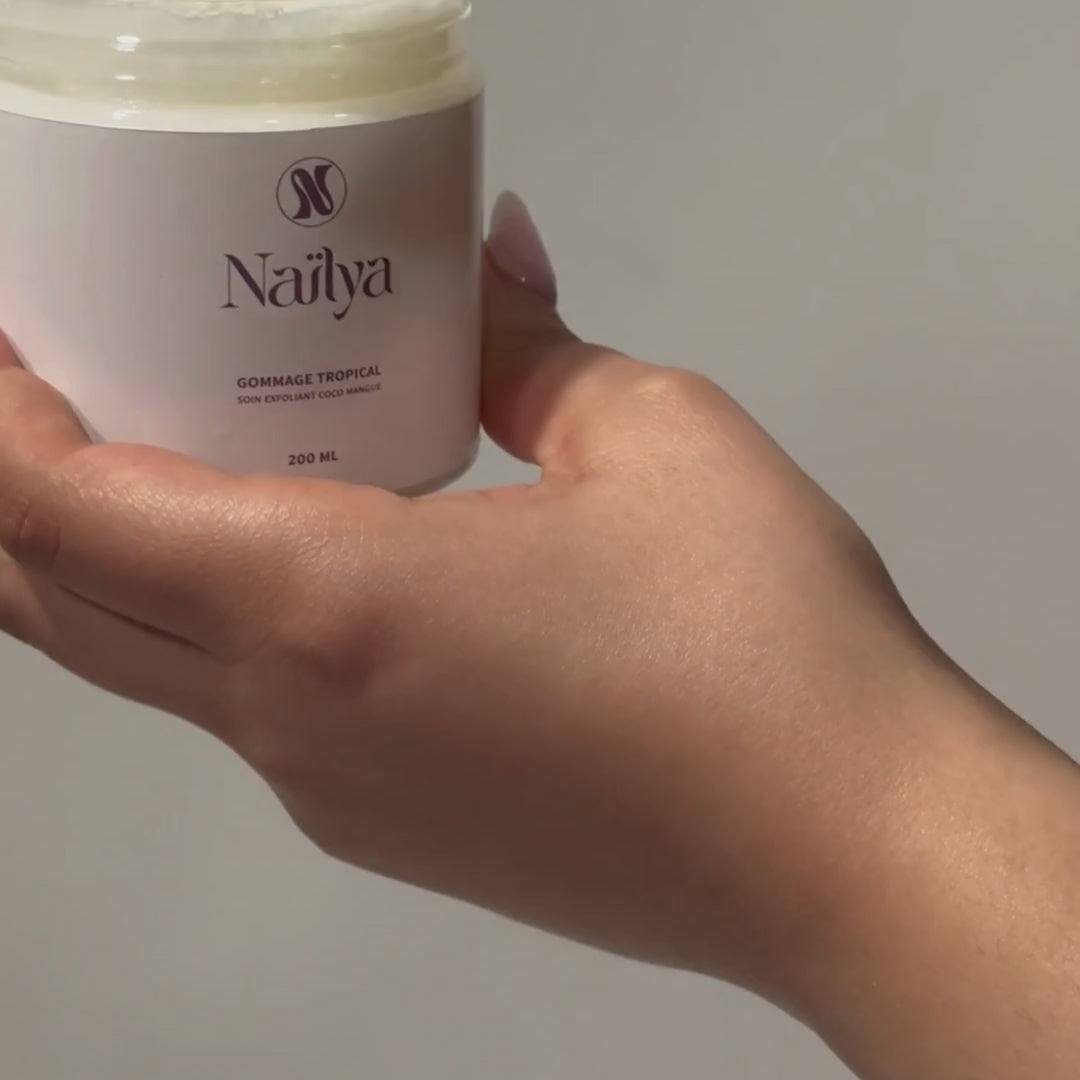 Charger la vidéo : Le Gommage Tropical - COCO MANGO 200 ml