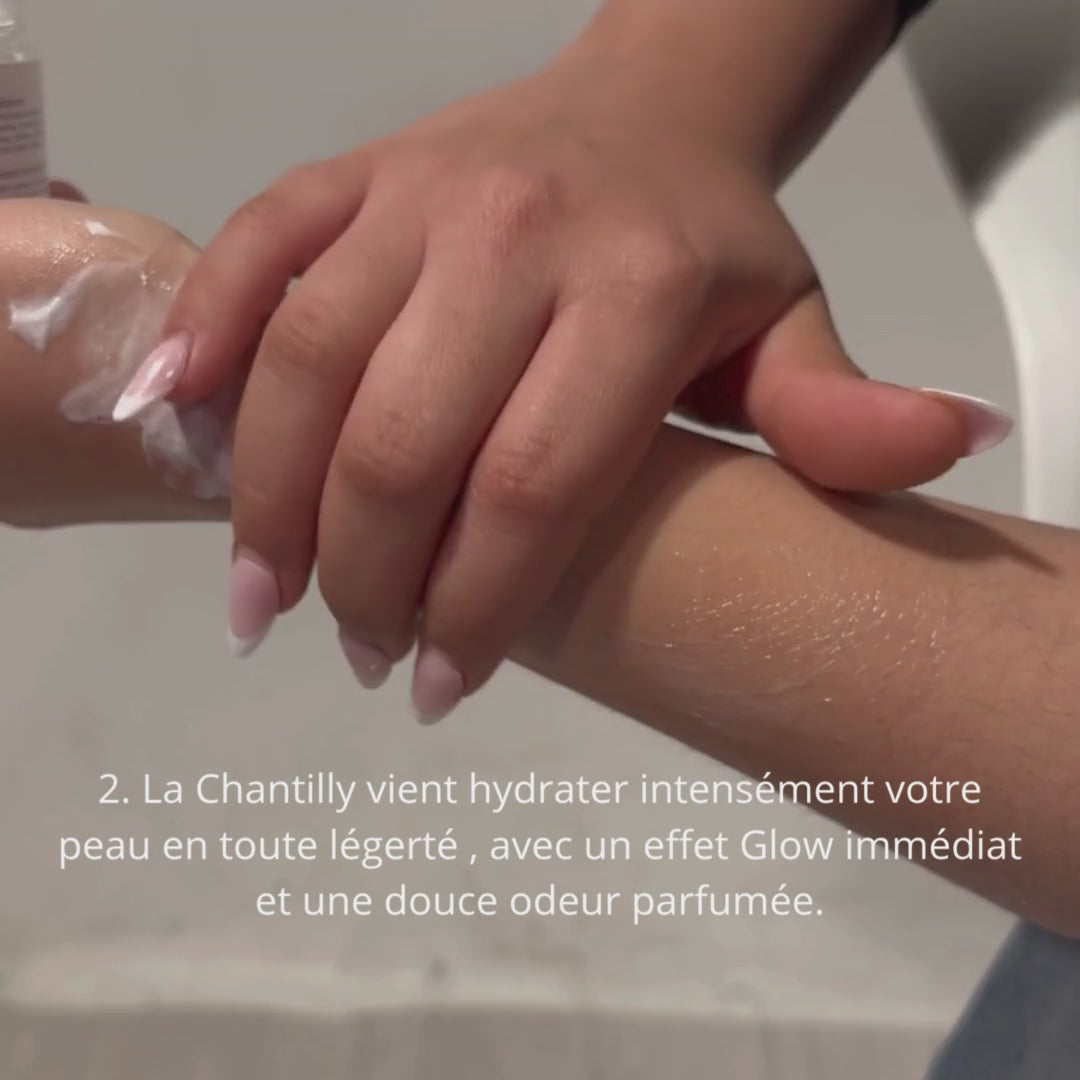 Charger la vidéo : Le Duo Tropical - Chantilly &amp; Gommage | COCO MANGO